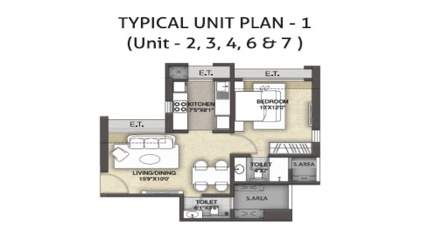 Raymond Realty Ten X  Habitat Thane pokhran road no 2-ten 1bhk.jpg